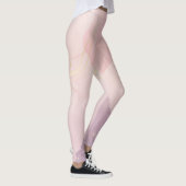 Leggings de hockey sur glace personnalisés (Droite)