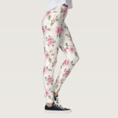 Leggings De jolies roses roses (Droite)