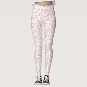Leggings De jolies roses roses florales