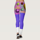 Leggings de Joshua Prentice's Artsy-ware (Dos)