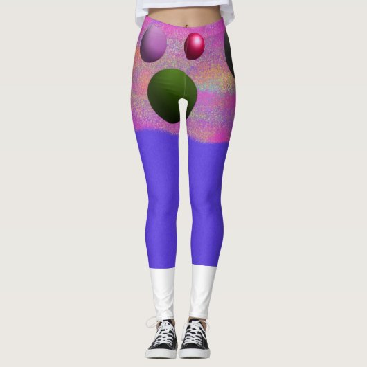 Leggings de Joshua Prentice's Artsy-ware (Devant)