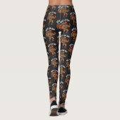 Leggings de jour de Thanksgiving (Dos)