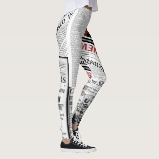 Leggings de journaux (Droite)