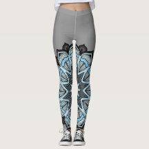 Leggings de Kaleidoscope Mandala