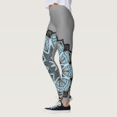 Leggings de Kaleidoscope Mandala (Gauche)