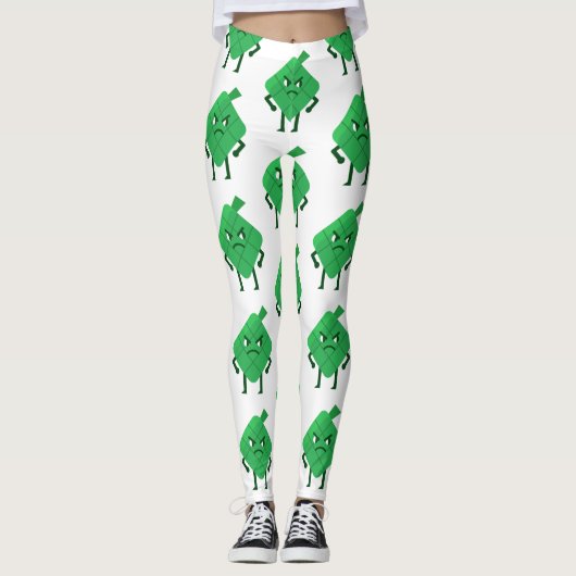 leggings de Ketupat en colère (Devant)