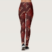 Leggings de Krampus (Dos)