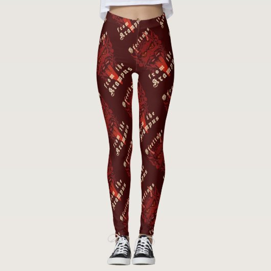 Leggings de Krampus (Devant)