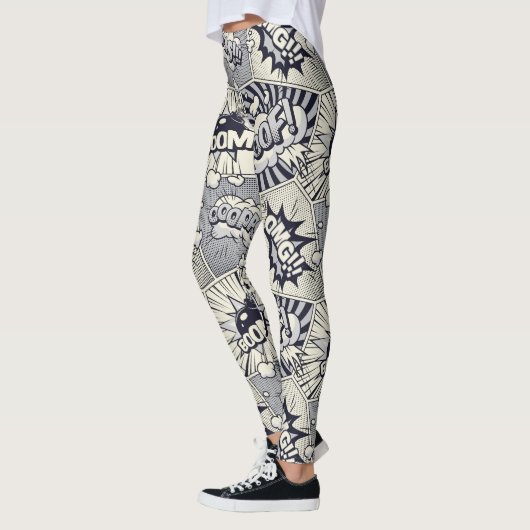 Leggings de la bande dessinée (Gauche)