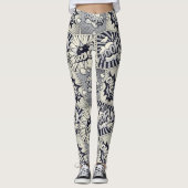 Leggings de la bande dessinée (Devant)