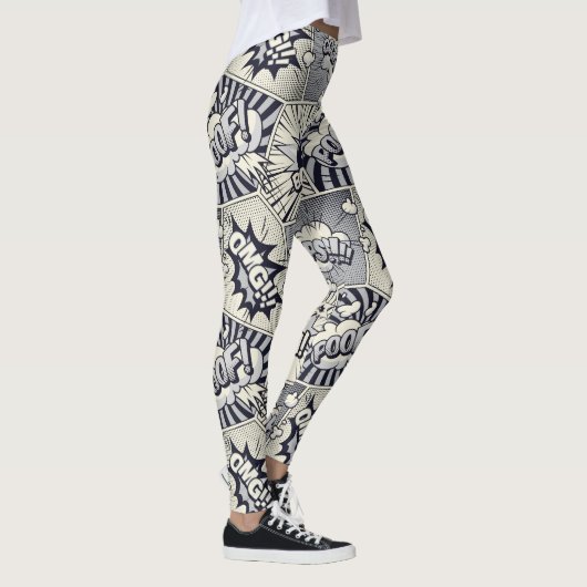 Leggings de la bande dessinée (Droite)