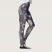 Leggings de la chouette de nuit - Jolie (Droite)