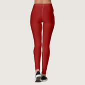 Leggings de la coupe de café (Dos)