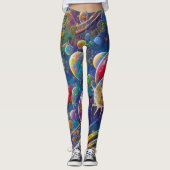 Leggings de la course spatiale (Devant)