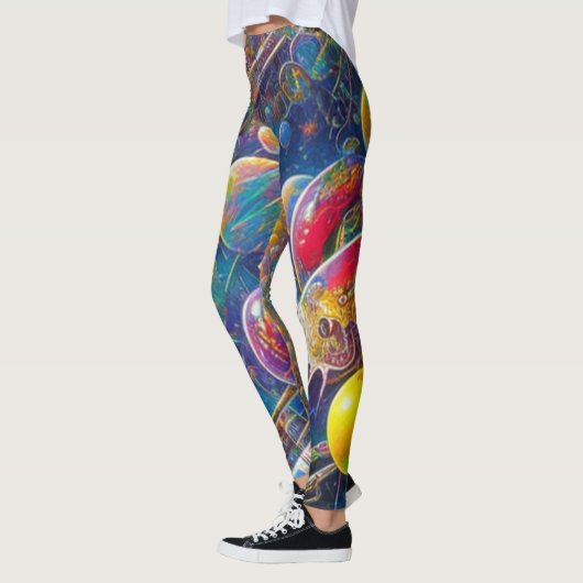 Leggings de la course spatiale (Gauche)