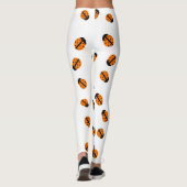 Leggings de la dame orange (Dos)