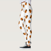 Leggings de la dame orange (Gauche)