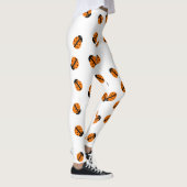 Leggings de la dame orange (Droite)