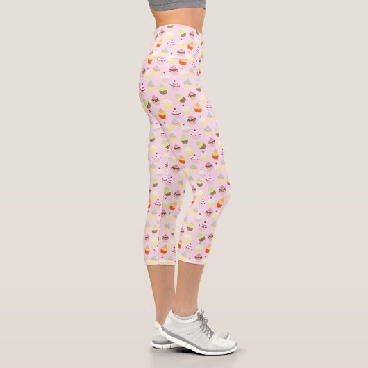 Leggings de la fête de Cupcake #2 (Droite)