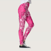 Leggings de la fête de la Rave Rose la plus popula (Droite)
