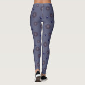 Leggings de la fête de l'indépendance connectés (Dos)
