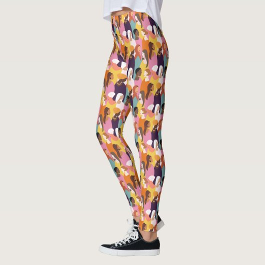 Leggings de la fête des mères (Gauche)