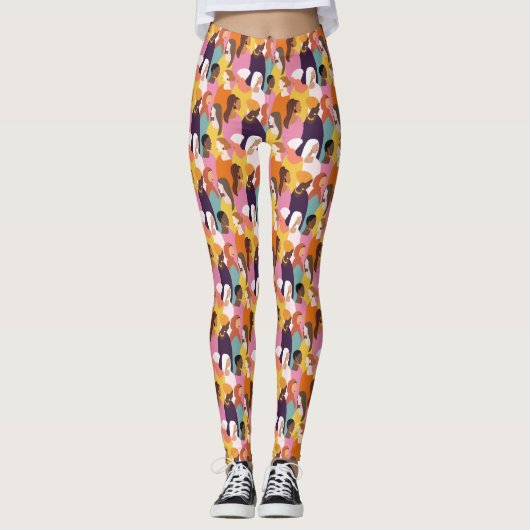 Leggings de la fête des mères (Devant)