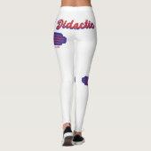 Leggings de la foi alimentée par Zia par Didactic (Dos)