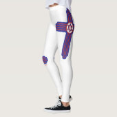 Leggings de la foi alimentée par Zia par Didactic (Gauche)