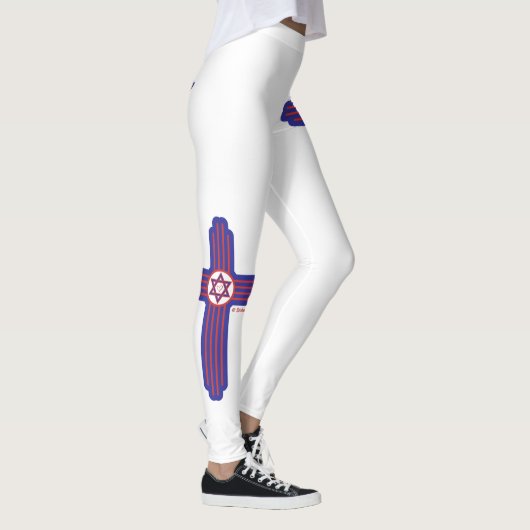 Leggings de la foi alimentée par Zia par Didactic (Droite)