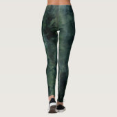 Leggings de la forêt verte (Dos)