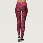 Leggings de la Glitterie Bourgogne (Dos)