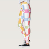 Leggings de la grille Styli (Gauche)