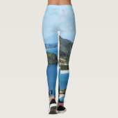 LEGGINGS  DE LA ISLA DE MARGARITA. (Achterkant)