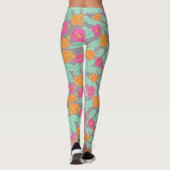 Leggings de la Jungle tropicale (Dos)