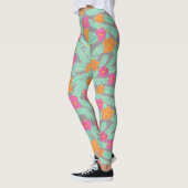 Leggings de la Jungle tropicale (Gauche)