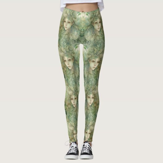 Leggings de la maîtresse de forêt - Jolie (Devant)