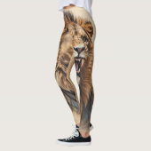 Leggings de la Majesté du lion rugissant (Gauche)
