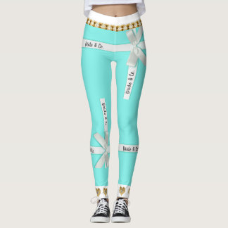 Leggings de la mariée et de la cotte