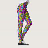 Leggings de la mode de la flûte de diamants (Droite)
