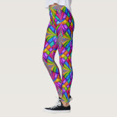 Leggings de la mode de la flûte de diamants (Gauche)