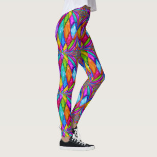 Leggings de la mode de la flûte de diamants
