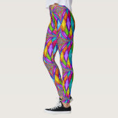 Leggings de la mode de la flûte de diamants (Gauche)