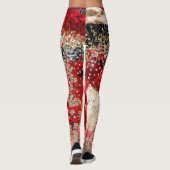 Leggings de la mode pop de fête (Dos)
