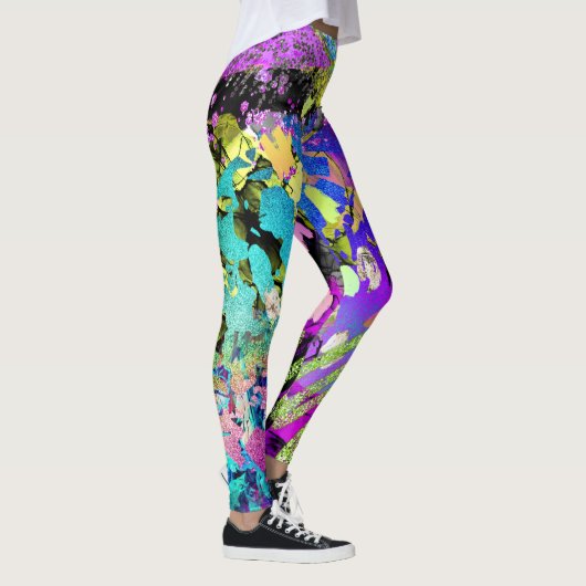 Leggings de la mode pop de fête (Droite)