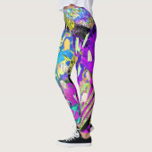 Leggings de la mode pop de fête (Gauche)