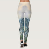 Leggings de la montagne (Dos)