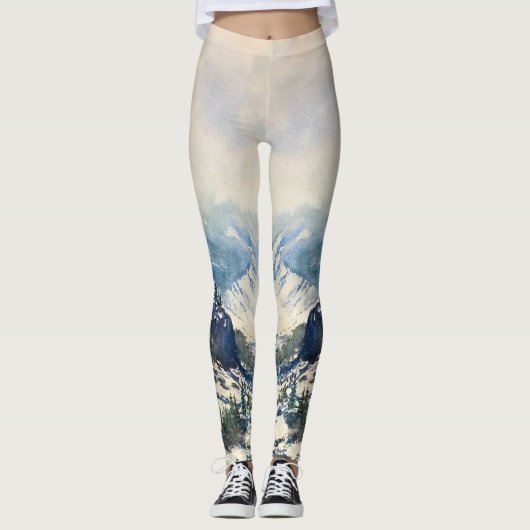 Leggings de la montagne (Devant)