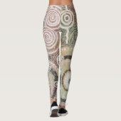 Leggings de la nation Eora (Dos)