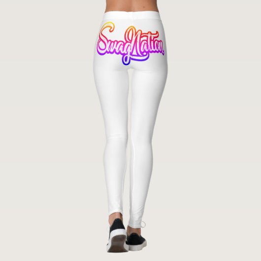 Leggings de la nation Swag (Dos)